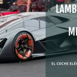 Lamborghini Terzo Millennio, el coche eléctrico más rápido.