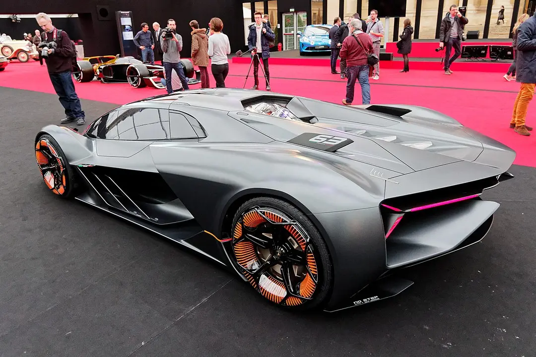 Lamborghini Terzo Millennio Lamborghini Terzo Millennio vista lateral