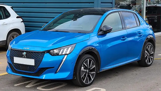 Peugeot e-208