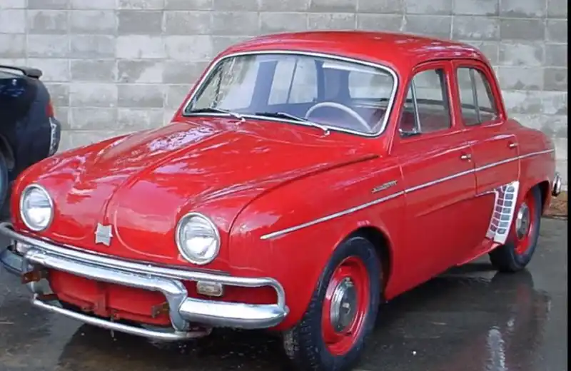 Renault-Dauphine-electrico Renault Dauphine