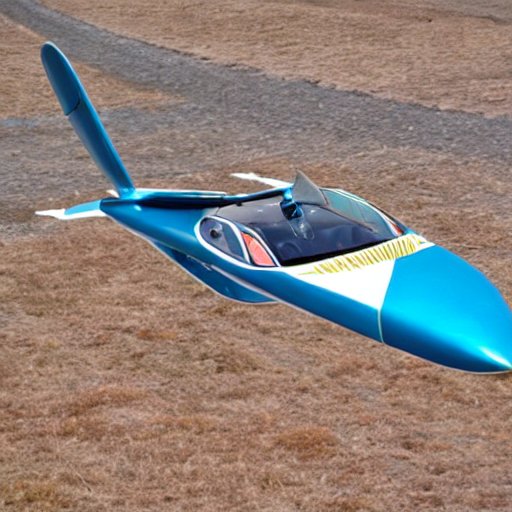 Coche eléctrico volador