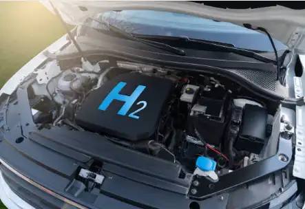 Motor coche de hidrógeno