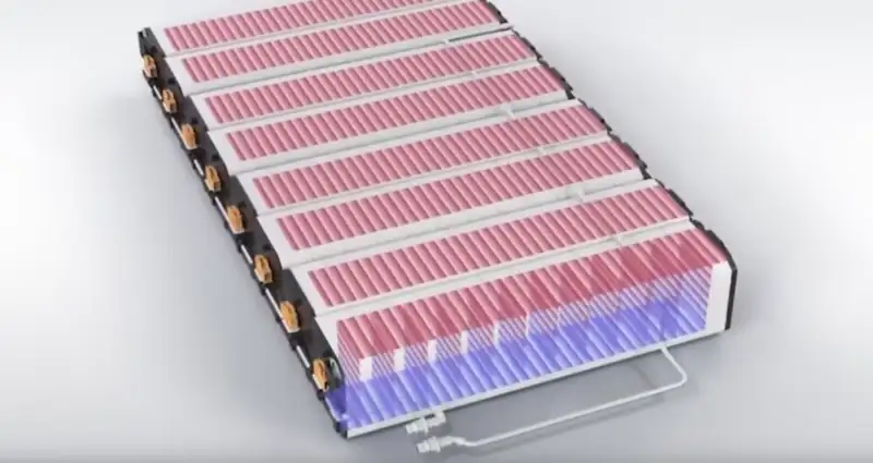 Pack de baterías para coche eléctrico