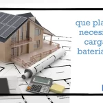 que placa solar necesito para cargar una bateria de 12v