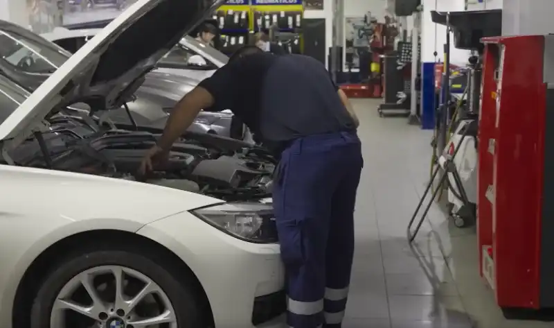 Taller coches